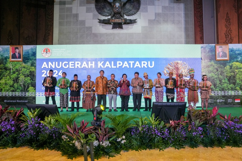 Menteri LHK: Penerima Kalpataru Merupakan Teladan Dan Pahlawan Lingkungan