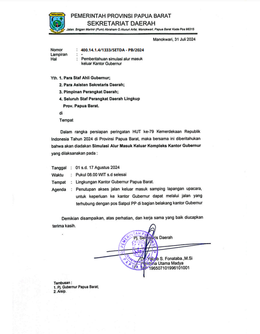 Pengumuman